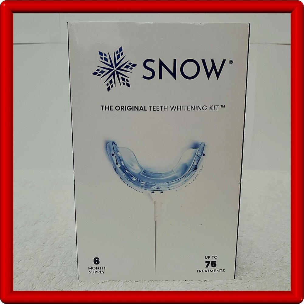 Snow The Original At Home Teeth Whitening System 6 Month Supply New Sealed